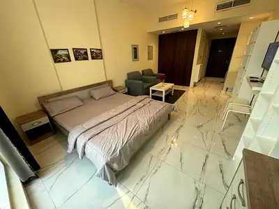12 chequs or Yearly Payments , Your Choice Spacious Fully Furnished Studio Available