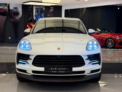 Porsche Macan Turbo 2020 GCC Specs - Pristine Condition