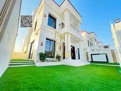 Luxury Two-Storey Villa with Rooftop in Ajman – Free Registration – Freehold for All Nationaliti