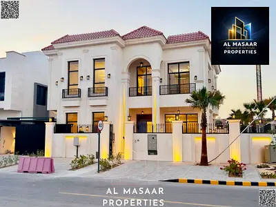 With a lush garden and swimming pool | Own a luxurious villa in Al Yasmin, Ajman | 5 master bedroom