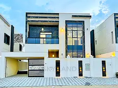 A villa, including registration and ownership fees, on the main street, ready to move in, in one of