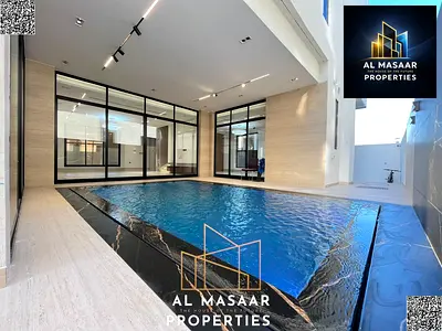 Ready to move in with electricity and air conditioning | Own a luxury villa in Al Helio 2, Ajman |