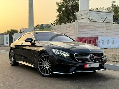 Mercedes-Benz S 550 2015, American Specs