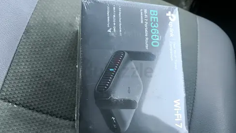 TP-Link BE3600 Wi‑Fi 7 Portable Router (Sealed)
