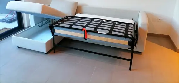 Perfect condition IKEA vimle sofabed with storage
