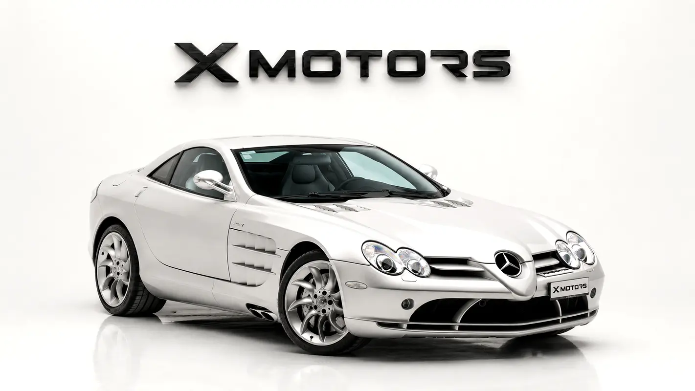 Mercedes-Benz SLR 2005 — photo 1 of 20