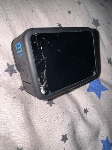 GoPro Hero 13 Black with Cracked Screen