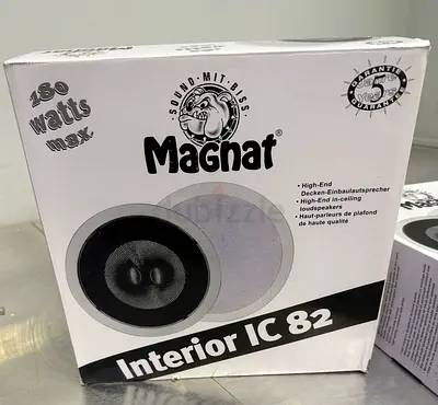 Magnat Interior IC 82 ceiling speakers - brand new