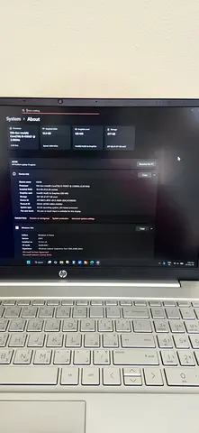 HP Laptop Core i5 11th Gen 16GB RAM 512GB SSD