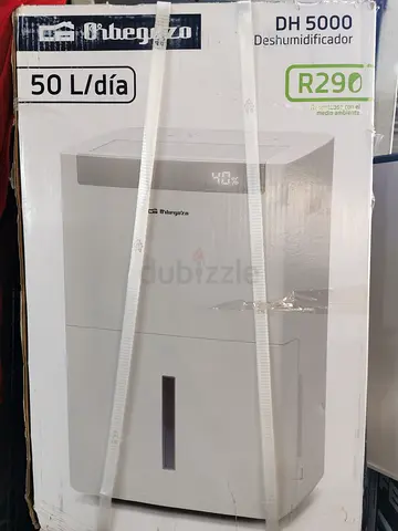 Orbegozo 50L Dehumidifier for upto 120 Sq meter space