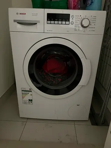Bosch Front Load Washing Machine - Good Working Condition