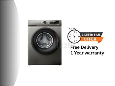 Hisense Front Load Washing Machine 8 kg – Inverter Motor 1200 RPM  15 Wash Programs WFQP8012T