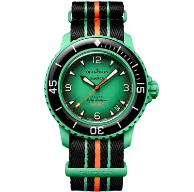 BlancPlain Scuba Swatch mens