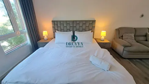 Fully Furnished Studio Near Metro Station Monthly AED 4500.00