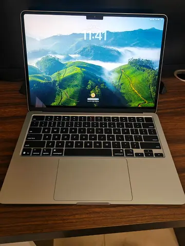 M4 Macbook Air 13 Inch Sky Blue 16 GB 256 GB