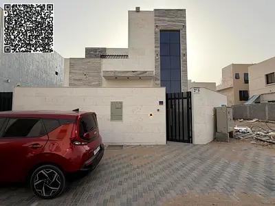 فيلا فاخرة مكونة من 4 غرف نوم رئيسية متاحة للإيجار في منطقة الهليو 2 بعجمان