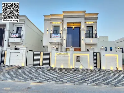 Villa for Sale in Al Helio 2 – Ajman: Distinctive Design and Spacious Spaces