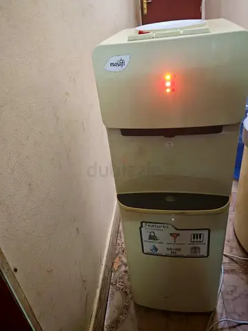 Used Masafi Water Dispenser/Cooler - Standing Unit