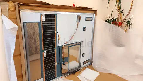 Steal Deal....Electric Bathroom FogFree Mirror, Made in UK