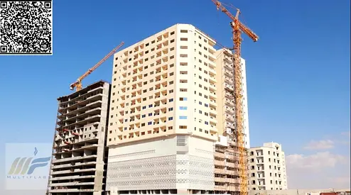 دخول استثماري محسوب في برج سكني واعد بعجمان