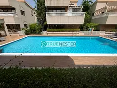 Spacious 4BR Villa with Private Garden &amp; Shared Pool | Jumeirah 3