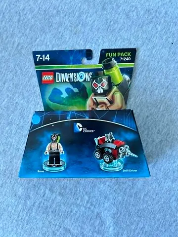 LEGO Dimensions DC Comics Bane Fun Pack (71240) - New in Sealed Box