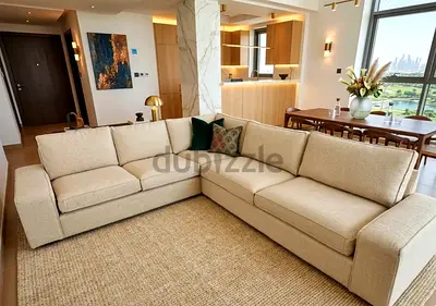 As good as new IKEA kivik Corner Sofe Beige