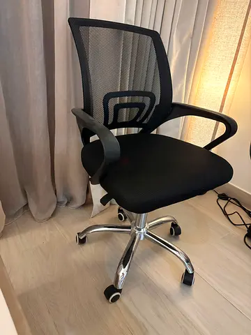 Ergonomic Mesh Office Chair with Chrome Base
