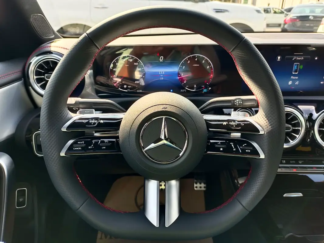 Mercedes-Benz CLA-Class 2025