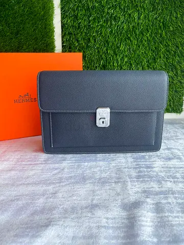Hermès mens clutch