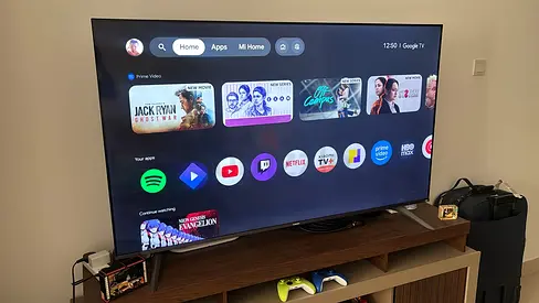 Xiaomi TV A Pro 65 2025 | Google TV | QLED | 4K Display | Dolby Audio, DTS-X, And DTS Virtual:X | P