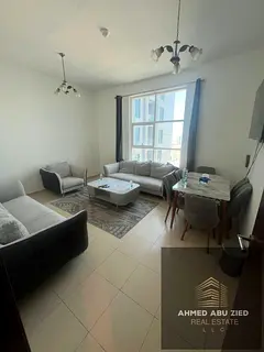 Furnished 2BR Apartment for Annual Rent in City Tower – Ajman | Closed Kitchen – Balcony – Exc