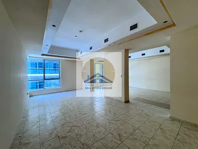 Partial view | Chiller Ac Free | Gym | Luxury 3BHK | Majlis Area | Master BR | Maidroom| Available At Buhaira Corniche