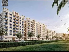 One bedroom and living room apartment for sale in Princess Village – Ajman | B12 📐 Area: 784 sq