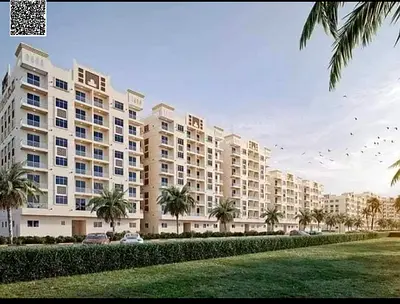 One bedroom and living room apartment for sale in Princess Village – Ajman | B12  📐 Area: 784 sq ft 💰 Total Price: AED 433,653 💵 Down Payment: AED