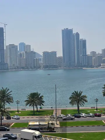 Bright 3BR Apartment | Sharing Allowed | Sea View | Balcony | Central AC | Prime Location on Dubai
