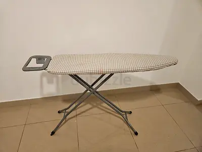 Adjustable Ironing Board with Cover - Good Condition