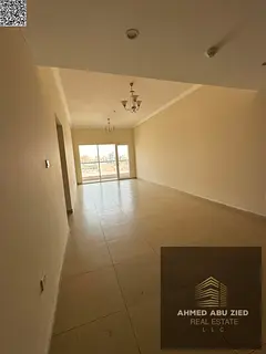 Chiller Free- Parking Free- Big Size 1 Master Bed-Central Gas- Wardrobes- Spacious Hall -Balcony-Nea