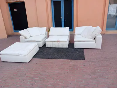 Marina home feather filled Sofa Good Condition