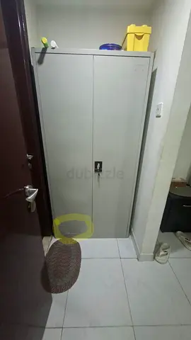 Steel cupboard
