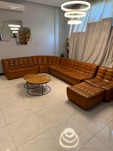 Premium Quality Ethnicraft Coner l shape sofa
