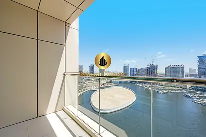 Canal View 2BR | High Floor | Prime Business Bay