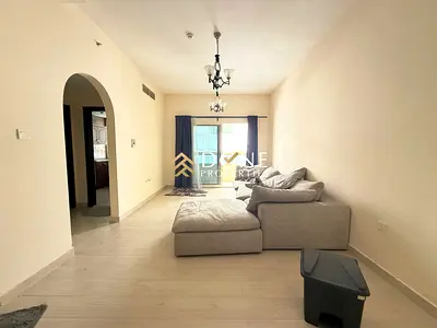 SPECIOUS 1BHK WITH BALCONY 2 WARDROBE MASTER BEDROOM & COVER PARKING