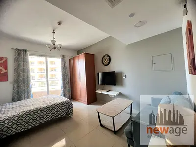 12 Payments Option | Furnished Studio | Balcony | Community Views | Lakeside Tower – IMPZ