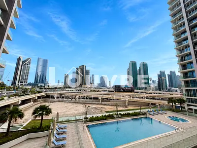 Furnished 1BR | Pool View | Ready to Move