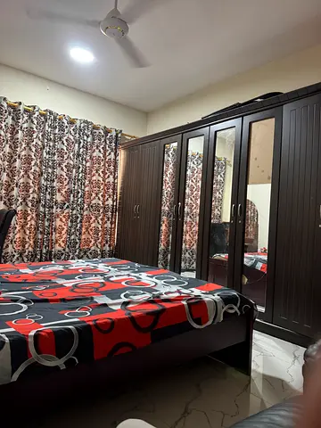 Furnished family accommodation at Mussafah Shabia 11, bedroom no agent fee