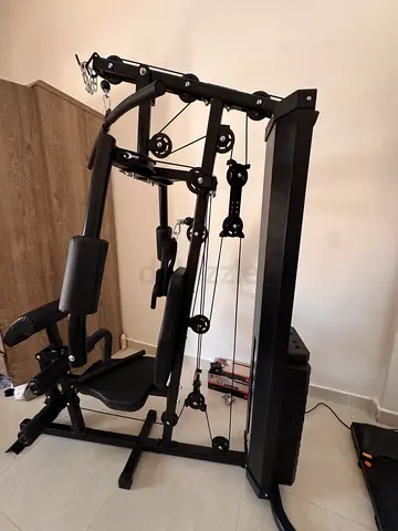 Multi-Station Home Gym Machine with Weight Stack. Disassembly service arrange by buyer (can help)