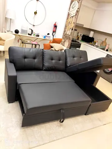 brand new regzin Lshape sofa cumbed available