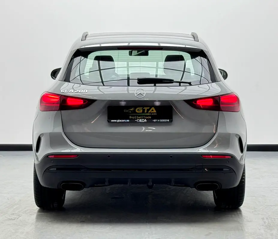 Mercedes-Benz GLA-Class 2026