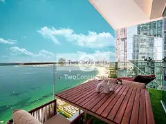 Prime Sea View 2BR | Furnished | Beachfront Living